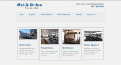 Desktop Screenshot of mobilekitchensolutions.com